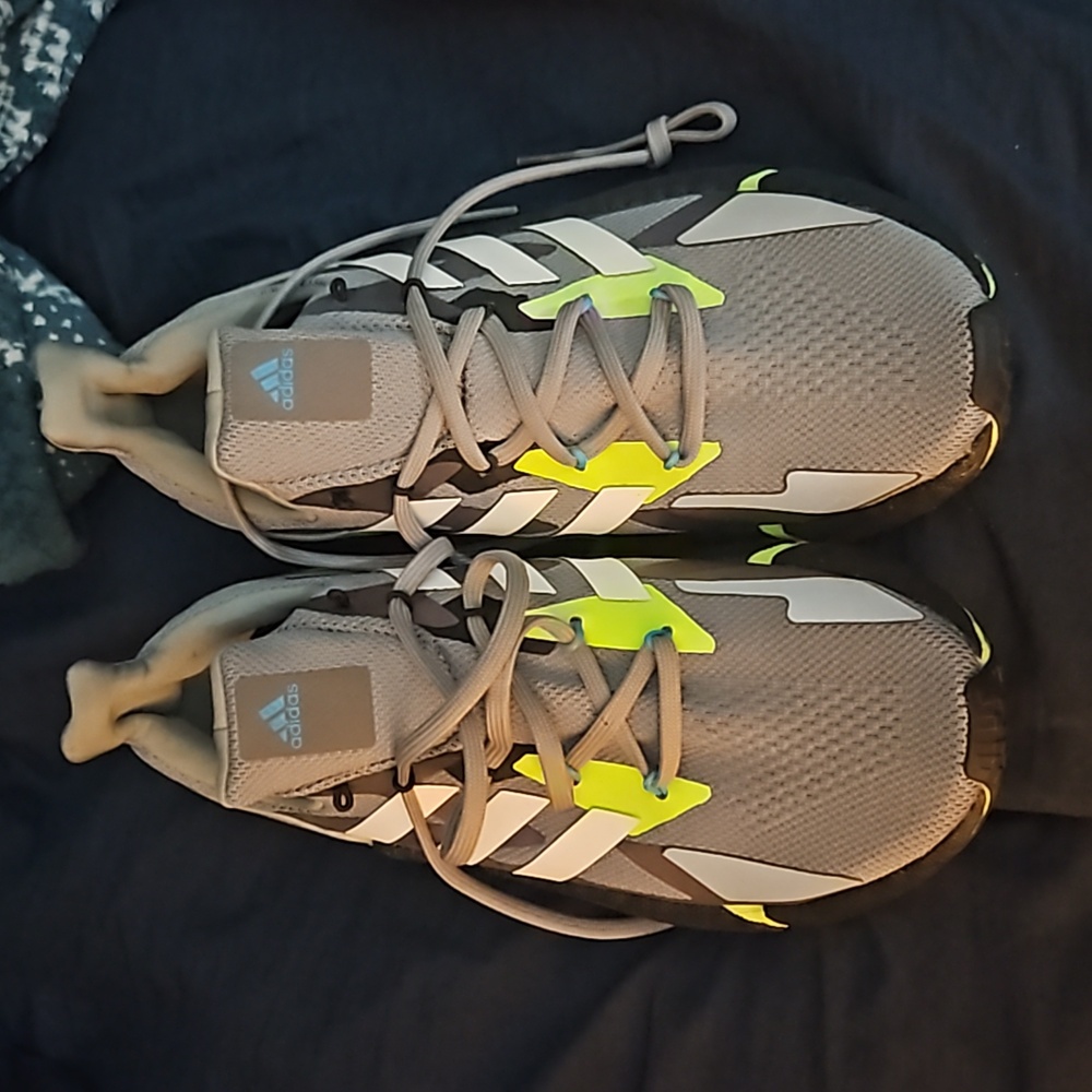 Adidas Boost running shoes